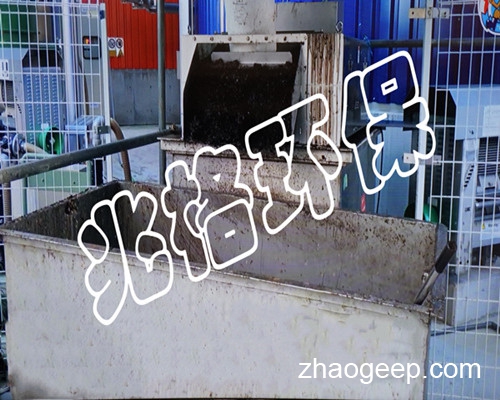 YZWT96污泥处理设备