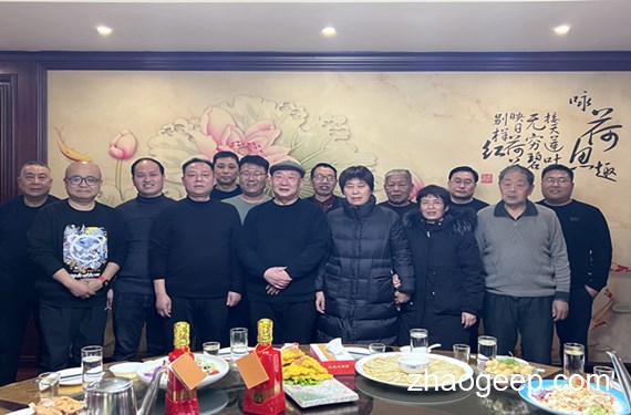 兆格环保拜访河南省汝阳县液压机械厂老员工