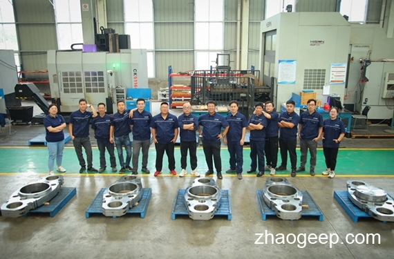 兆格环保生产管理团队 鑫兆丰全自动液压榨油机