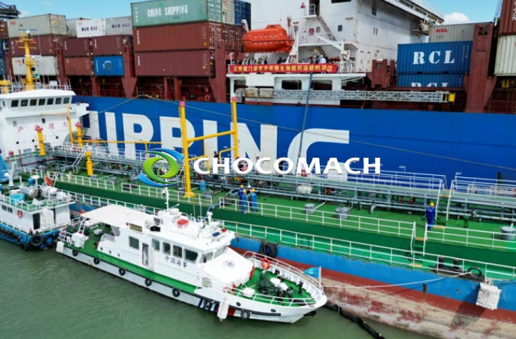 船用生物燃料替代研究获关键成果 助力航运低碳转型