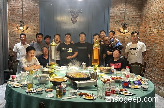 鑫兆丰全自动液压榨油机团队二季度团建