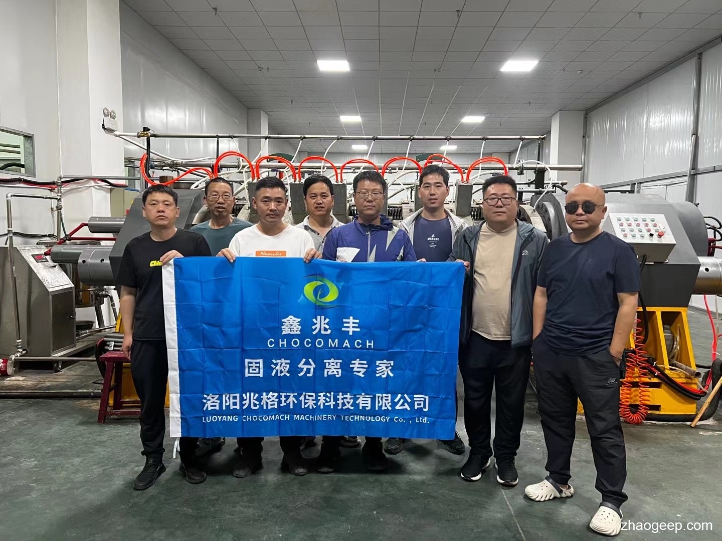 兆格环保 奔赴千里 新疆喀什 售后回访