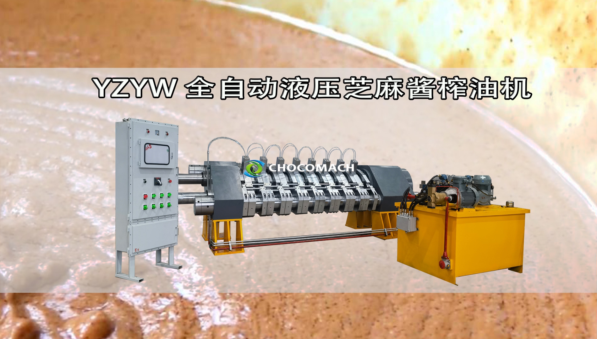 YZYW全自动芝麻香油机