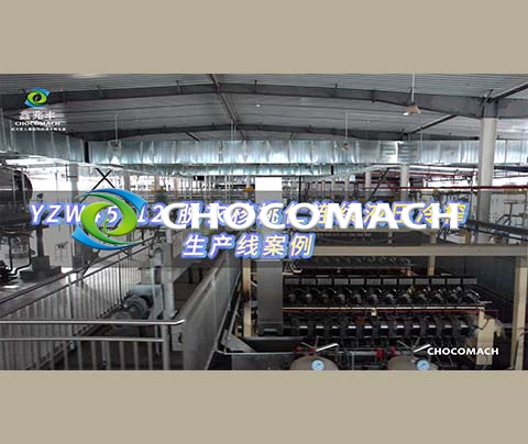 祝贺兆格环保YZW日处理45吨脱衣核桃仁连续液压冷榨全自动核桃榨油机产线初调试成功