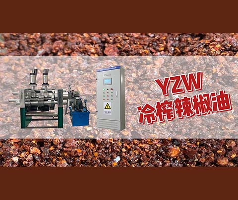 鑫兆丰全自动液压榨油机冷榨自然纯香本味辣椒油