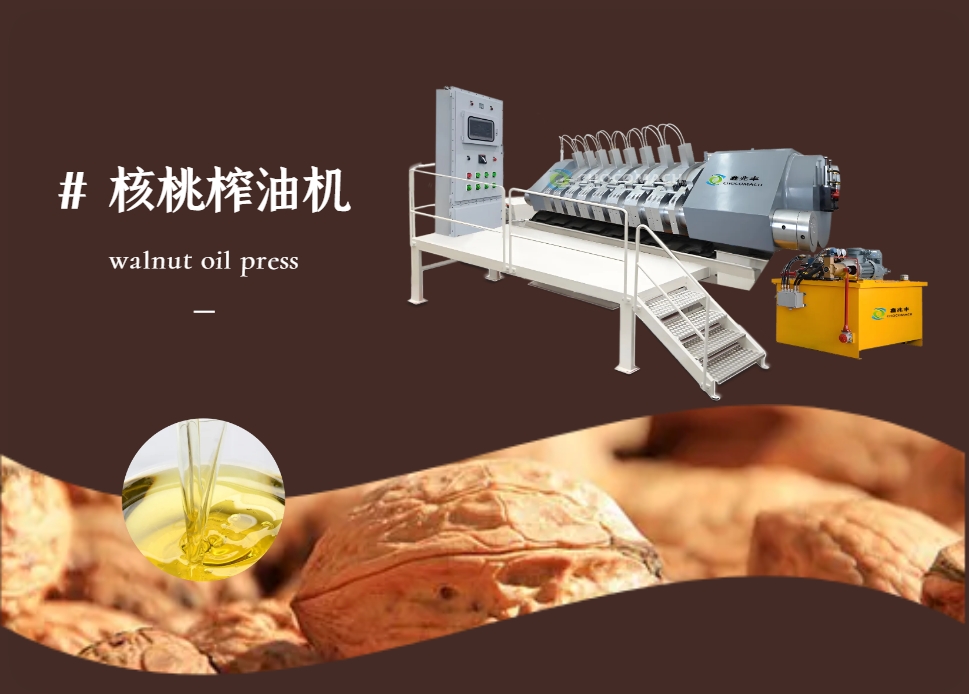 全自动液压榨油机_YZYW42-8_核桃│碧根果榨油机